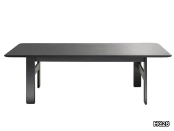 FUGUE - Rectangular wooden dining table _ HC28