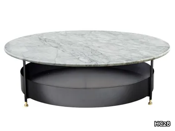 TILE - Marble coffee table with storage space _ HC28