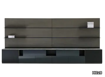 RHYTHM - Modular TV cabinet with shelves _ HC28