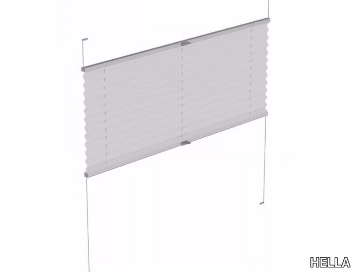 Pleated blind - Sun protection pleated blind _ HELLA