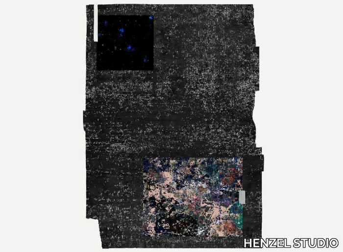 SEBENICO (POLA NIGHT SKY EDIT) - Custom handmade rug _ HENZEL STUDIO