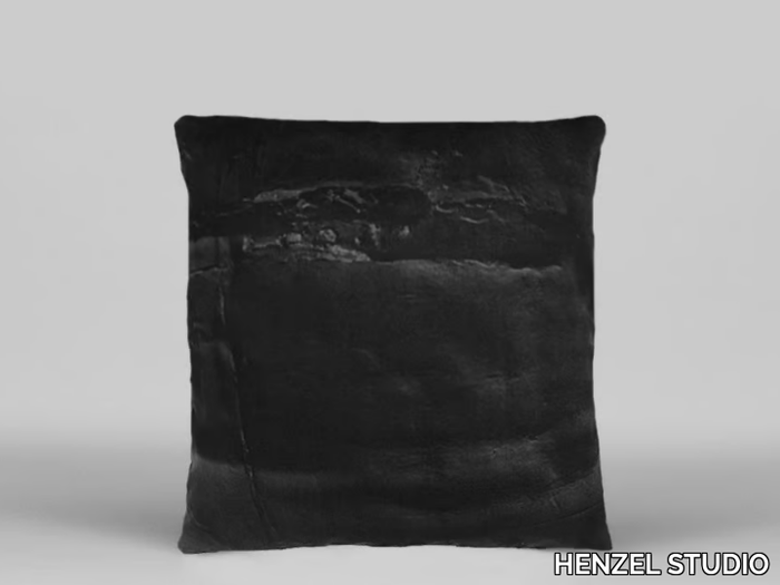 UNTITLED - ART27 - Square cushion with removable cover _ HENZEL STUDIO