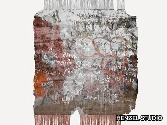 COUTINHO E2 - Handmade custom wool and silk rug _ HENZEL STUDIO