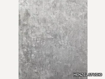 ESSENTIAL SOLID W4 GREY - Custom handmade silk rug _ HENZEL STUDIO