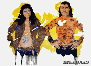 BLACKHEADS - Handmade rug _ HENZEL STUDIO