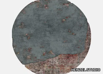 CASTILIAN (LAS ALTURAS EDIT) ROUND - Handmade round rug _ HENZEL STUDIO