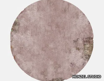 FLICKER (NIGHTINGALE DR EDIT) ROUND - Handmade round rug _ HENZEL STUDIO