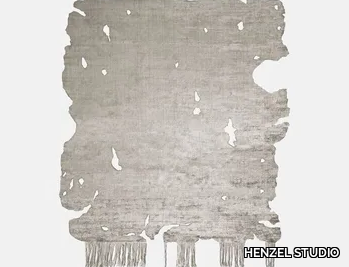 HOGANAS (TAUPE EDIT) - Rectangular silk rug _ HENZEL STUDIO