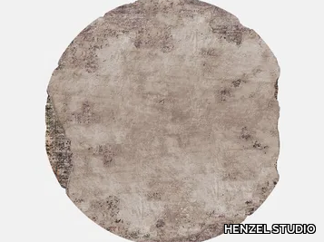 LAUREL CANYON (JACKSON EDIT) ROUND - Handmade custom rug _ HENZEL STUDIO