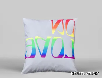 UNTITLED - ART35 - Square cushion with removable cover _ HENZEL STUDIO