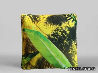 UNTITLED - ART37 - Square cushion with removable cover _ HENZEL STUDIO