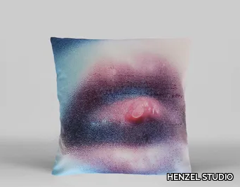 UNTITLED - ART48 - Square cushion with removable cover _ HENZEL STUDIO