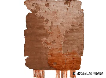 NOBU (ORANGE RUST EDIT) - Handmade rug _ HENZEL STUDIO