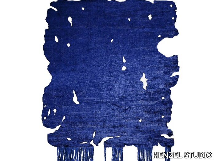 HOGANAS COBALT - Handmade rug _ HENZEL STUDIO