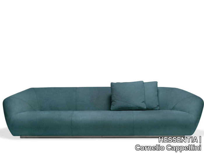 BLOOM - Leather sofa _ HESSENTIA | Cornelio Cappellini