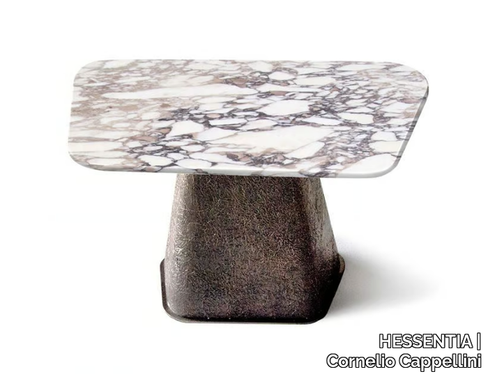 CHEOPE - Low marble side table _ HESSENTIA | Cornelio Cappellini