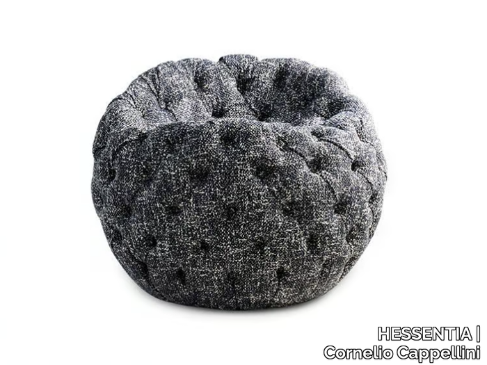 DOT - Tufted fabric pouf _ HESSENTIA | Cornelio Cappellini