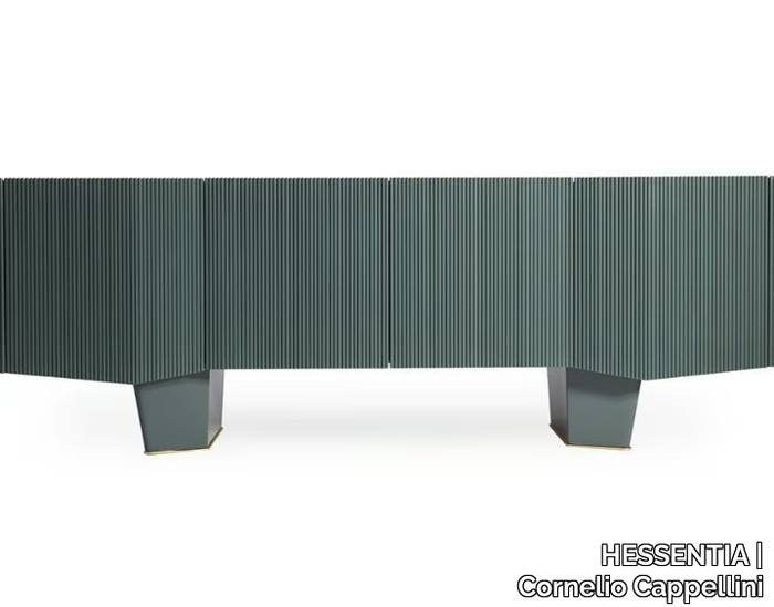 Diamond - Wooden sideboard with doors _ HESSENTIA | Cornelio Cappellini