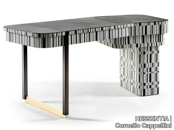 ENIGMA - Rectangular wooden writing desk _ HESSENTIA | Cornelio Cappellini