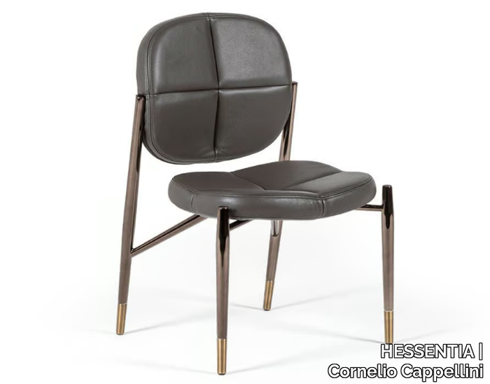 FYRA - Leather chair _ HESSENTIA | Cornelio Cappellini