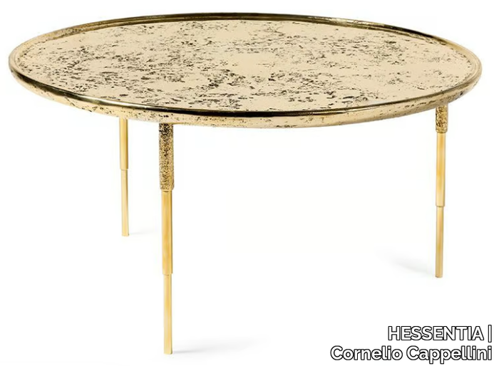 HERON - Round metal coffee table _ HESSENTIA | Cornelio Cappellini