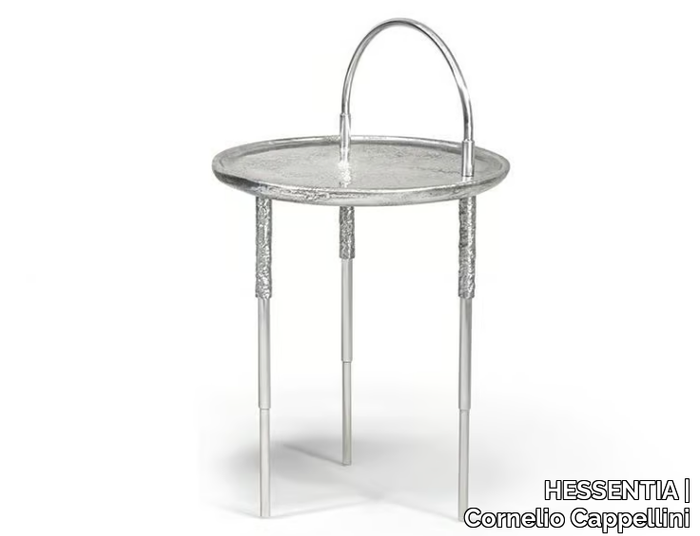 HERON - Round metal coffee table for living room _ HESSENTIA | Cornelio Cappellini