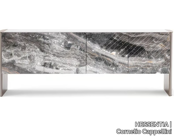 LINFA - Marble sideboard with drawers _ HESSENTIA | Cornelio Cappellini