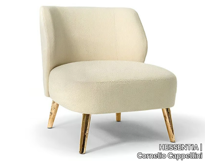 MARILOU - Fabric easy chair _ HESSENTIA | Cornelio Cappellini