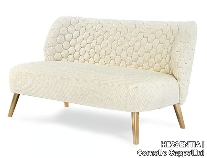 MARILOU - Fabric small sofa _ HESSENTIA | Cornelio Cappellini