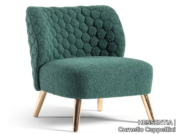 MARILOU - Fabric easy chair _ HESSENTIA | Cornelio Cappellini