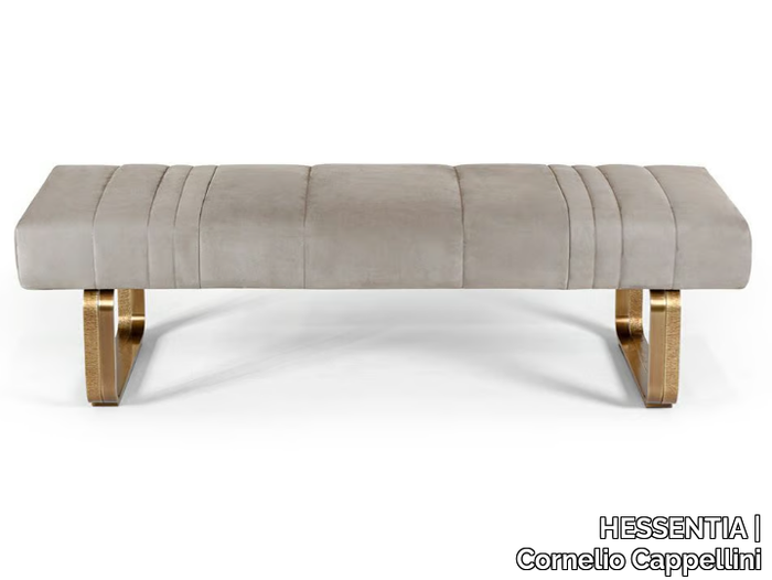 NOVA - Leather bench _ HESSENTIA | Cornelio Cappellini