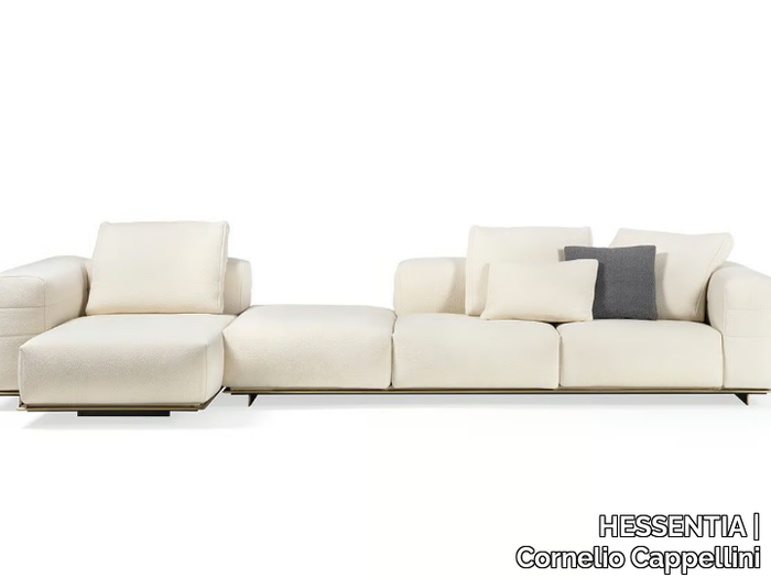 RUBIK - Modular fabric sofa _ HESSENTIA | Cornelio Cappellini