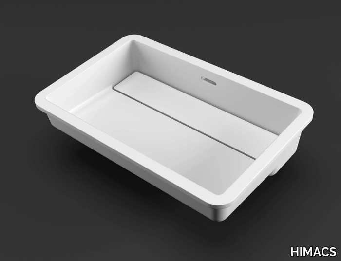 CB4530 - Rectangular undermount HIMACS washbasin _ HIMACS