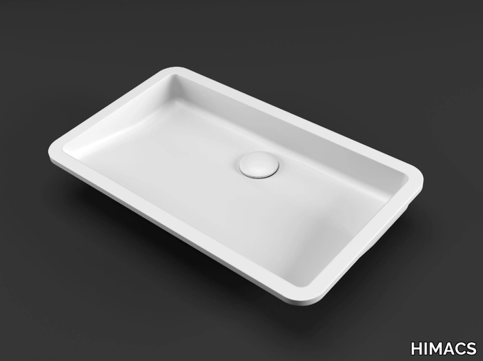 CB5530 - Rectangular undermount HIMACS washbasin _ HIMACS