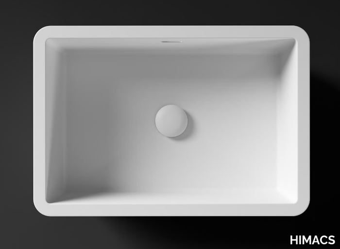 CB5033 - Rectangular HIMACS washbasin _ HIMACS