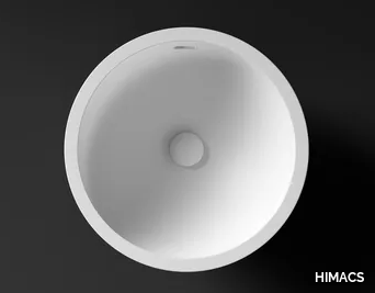 CB400 - Round HIMACS washbasin _ HIMACS