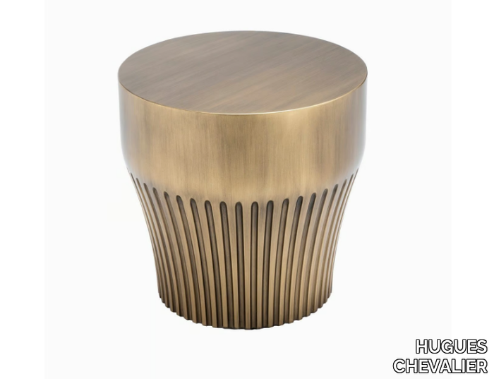 BUCI - Round coffee table _ HUGUES CHEVALIER