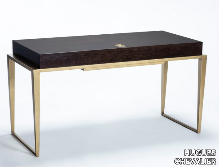 CONTI - Rectangular writing desk _ HUGUES CHEVALIER