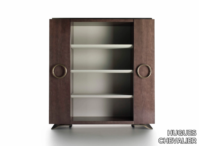 HAUSSMANN - Oak bookcase _ HUGUES CHEVALIER