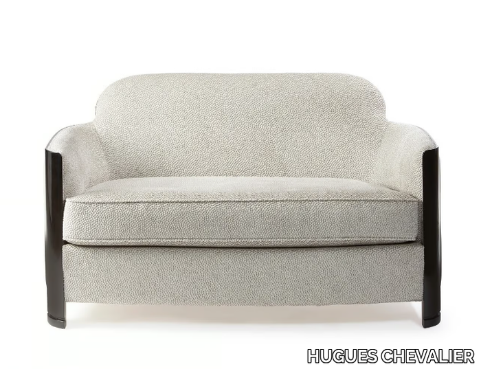 LOBBY - Fabric small sofa _ HUGUES CHEVALIER