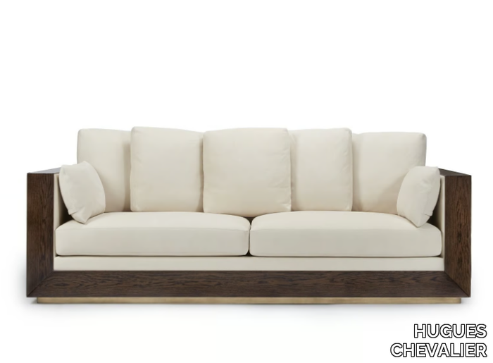 PALACE - Leather sofa _ HUGUES CHEVALIER