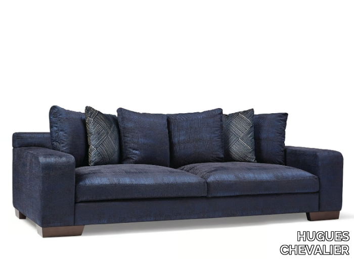 STUDIUM - Fabric sofa _ HUGUES CHEVALIER