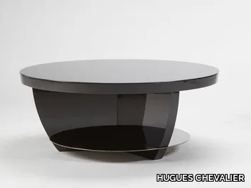 HOCHE - Low coffee table _ HUGUES CHEVALIER