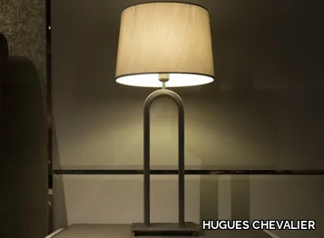 HAUSSMANN - Metal table lamp with fixed arm _ HUGUES CHEVALIER