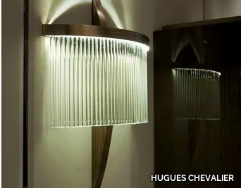 HAUSSMANN - LED glass wall light _ HUGUES CHEVALIER