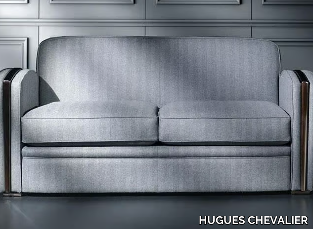 FLANELLE - Sectional fabric sofa _ HUGUES CHEVALIER