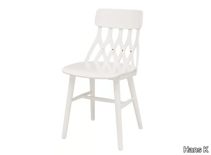 Y5 680WH - Birch chair _ Hans K