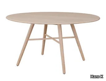 SAN MARCO 690BL - Round ash table _ Hans K