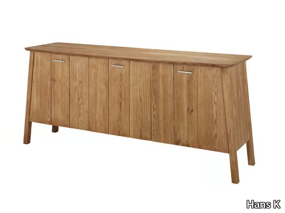 VERONA 655 - Oak sideboard with doors _ Hans K