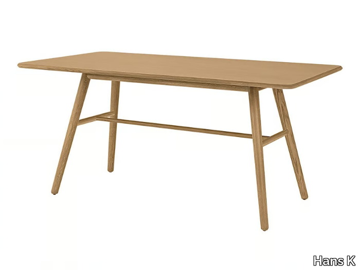 SAN MARCO 690 - Rectangular oak table _ Hans K